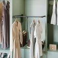 thumbnail image 1 of Hardware Resources 1523Sc Expanding 25-1/2" To 35" Wide Wide Pull Down Soft Close Wardrobe, 1 of 6