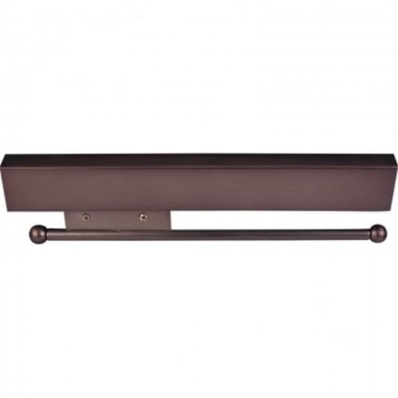 Hardware Resources 295W Pull Out Valet Rod - Bronze