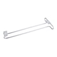 thumbnail image 1 of Satin Chrome 11-7/16"x1"x1-3/8" Stem Glass Holder, Satin Chrome, 1 of 3