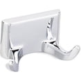 thumbnail image 1 of Hardware Resources BHE1-02PC-R Polished Robe Hook, Chrome, 1 of 1