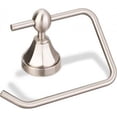thumbnail image 1 of Hardware Resources BHE3-01SN-R HDR 02575 Euro Toilet Paper Holder, Satin Nickel, 1 of 2