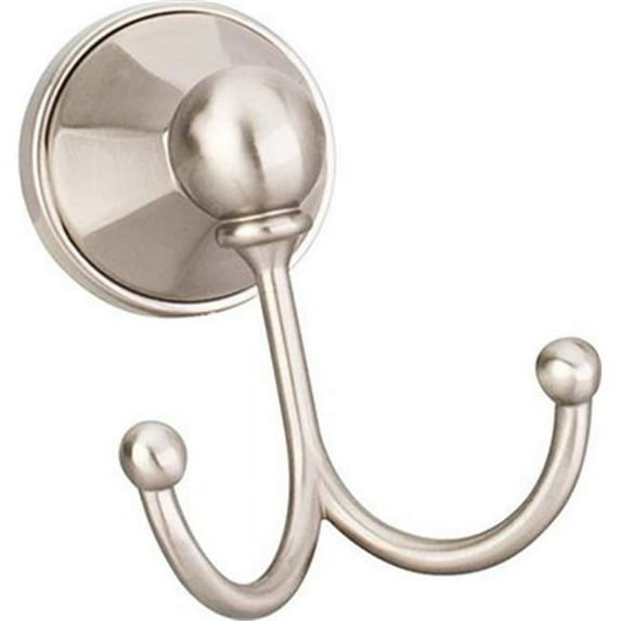 Hardware Resources BHE3-02SN-R Robe Hook, Satin Nickel
