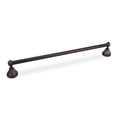 thumbnail image 1 of Hardware Resources BHE3-04DBAC-R Elements Transitional Towel Bar, 1 of 2