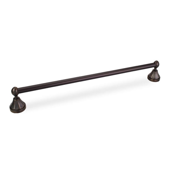 Hardware Resources BHE3-04DBAC-R Elements Transitional Towel Bar
