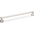 thumbnail image 1 of Hardware Resources BHE3-04SN-R HDR 02581 24 in. Transition Bar, Satin Nickel, 1 of 2