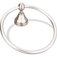 thumbnail image 1 of Hardware Resources BHE3-06SN-R Elements Transitional Towel Ring, Satin Nickel, 1 of 2