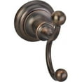 thumbnail image 1 of Hardware Resources BHE5-02DBAC-R Robe Hook, Oil Rubbed Bronae, 1 of 3