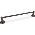 thumbnail image 1 of Hardware Resources BHE5-04DBAC-R 24 in. Towel Bar, Oil Rubbed Bronze, 1 of 3