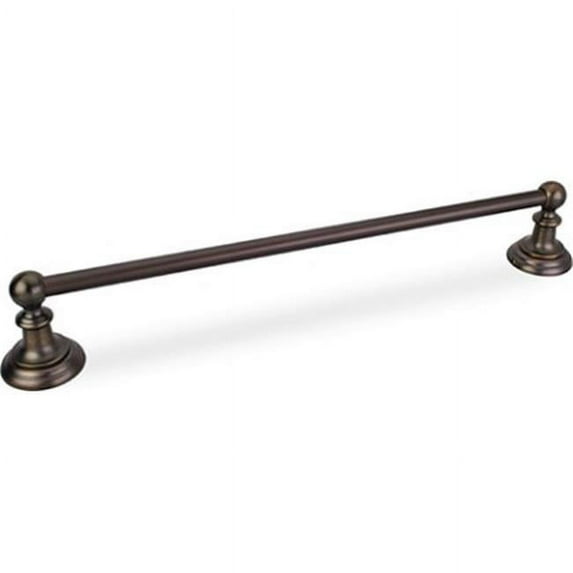 Hardware Resources BHE5-04DBAC-R 24 in. Towel Bar, Oil Rubbed Bronze