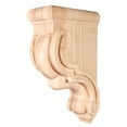 thumbnail image 1 of Hardware Resources CORF-CH Scrolled Bar Bracket, 1 of 1
