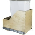 thumbnail image 1 of Hardware Resources Can-Wbms50 Single 50 Quart Bottom Mount 12-5/8" Wide Pullout Waste, 1 of 2
