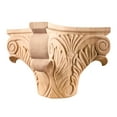 thumbnail image 1 of Hardware Resources FC1-RW Acanthus Traditional Fireplace Capital, 1 of 1