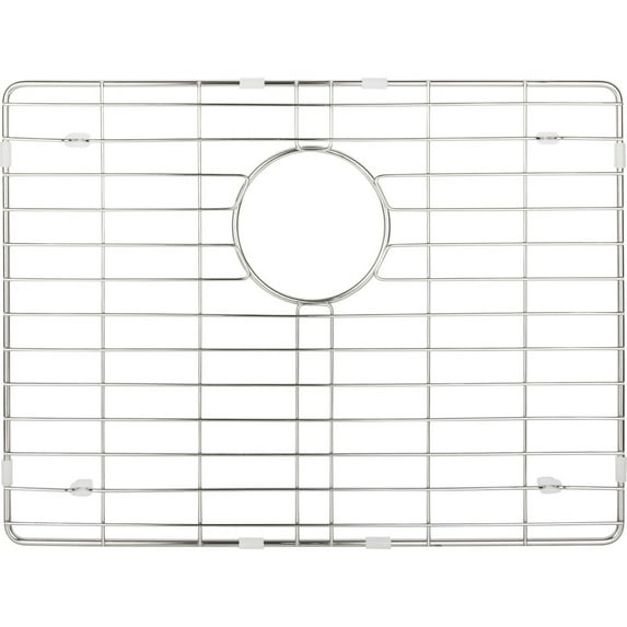 Hardware Resources Hms175-Grid 19-3/8" L X 19-3/8" W Stainless Steel Basin Rack -