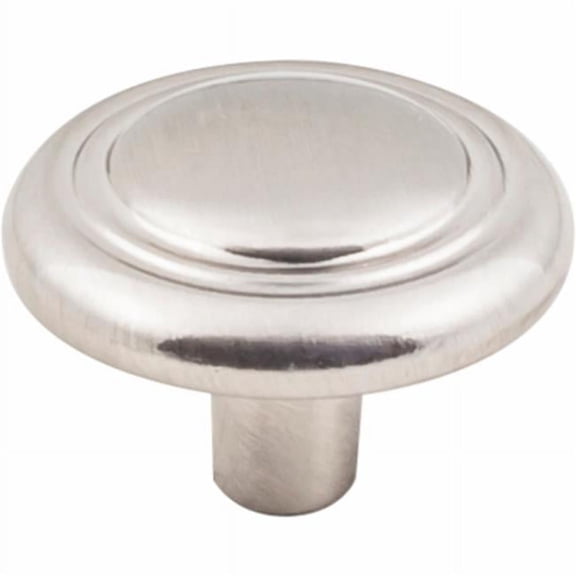 Hardware Resources K236SN-4 Cabinet Knob 1.25 in. Satin - Pack of 4