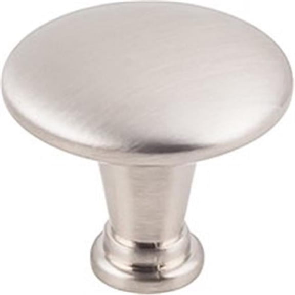 Hardware Resources K591SN-10 Cabinet Knob, Satin Nickel - Pack of 10