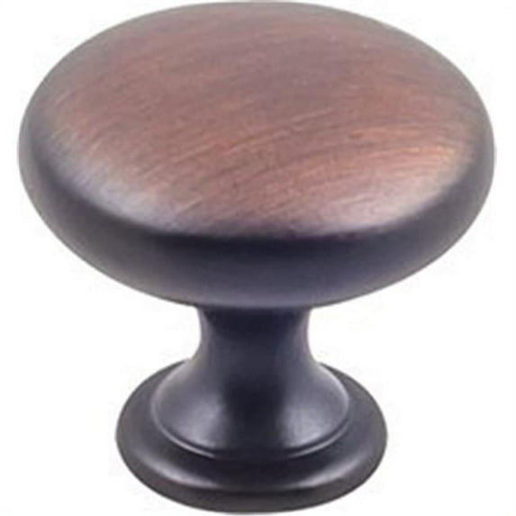 Hardware Resources K778BORB-10 Cabinet Knob Oil Rubbed Bronze - Pack of 10