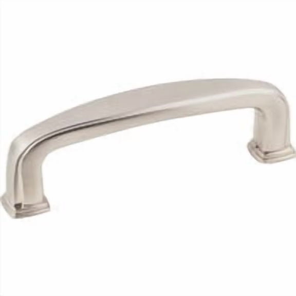 Hardware Resources KasaWare 3-1/2 In. Satin Nickel Cabinet Pull, Case of 2