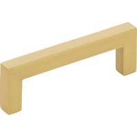 Hardware Resources KasaWare 3-3/8 In. Square Bar Pull, Case of 6