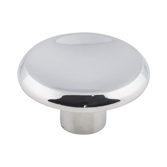 Hardware Resources KasaWare Polished Chrome Cabinet Knob - Pack of 20