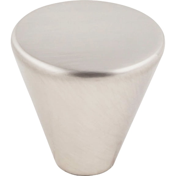 Hardware Resources KasaWare Satin Nickel Cone Knob - Pack of 8