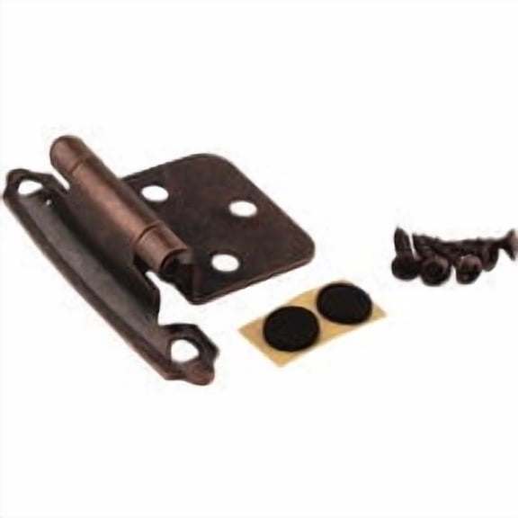 Hardware Resources KasaWare Self-Closing Overlay Hinge, Case of 2