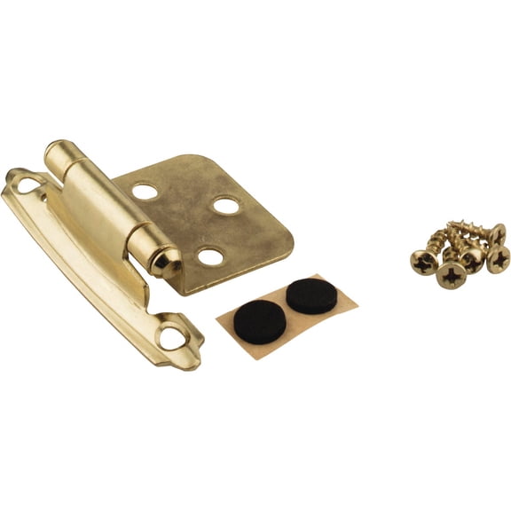 Hardware Resources KasaWare Self-Closing Overlay Hinge - Pack of 6