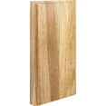 thumbnail image 1 of Hardware Resources Pln1 Solid Wood Transition Plinth Block - Natural Rubberwood, 1 of 1