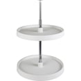 thumbnail image 1 of 28" Diameter Round Plastic Lazy Susan Set With Twist and Lock Pole, 1 of 1