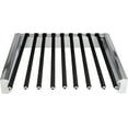 thumbnail image 1 of Hardware Resources Ppr-1814 Closet System 18" Pant Rack For Up To 9 Pairs Of Pants -, 1 of 4
