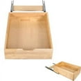thumbnail image 1 of Hardware Resources Ro21-Wb Preassembled 19-1/4" Wide Solid Wood Soft Close Roll Out, 1 of 3