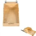 thumbnail image 1 of Hardware Resources Rovhb15-Wb Preassembled 13-1/16" Wide Soft Close High Back Rollout, 1 of 1