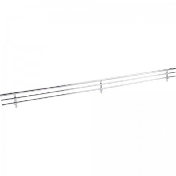 Hardware Resources Sf29 29" Wide Wire Shoe Fence - Chrome