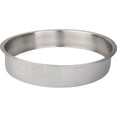 thumbnail image 1 of Hardware Resources Tcr10 10" Diameter Trash Can Grommet 2 - Stainless Steel, 1 of 1