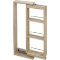 thumbnail image 1 of Wall Cabinet Filler Pullout 3" x 11-1/8" x 30" Plywood, 1 of 3