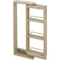 thumbnail image 1 of Hardware Resources Wall Cabinet Filler Pullout 6" X 36" Wfpo636 1/Ctn Hard Maple, 1 of 1