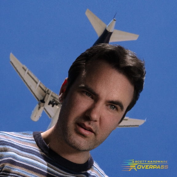 Hardware,Scott - Overpass - Music & Performance - Vinyl