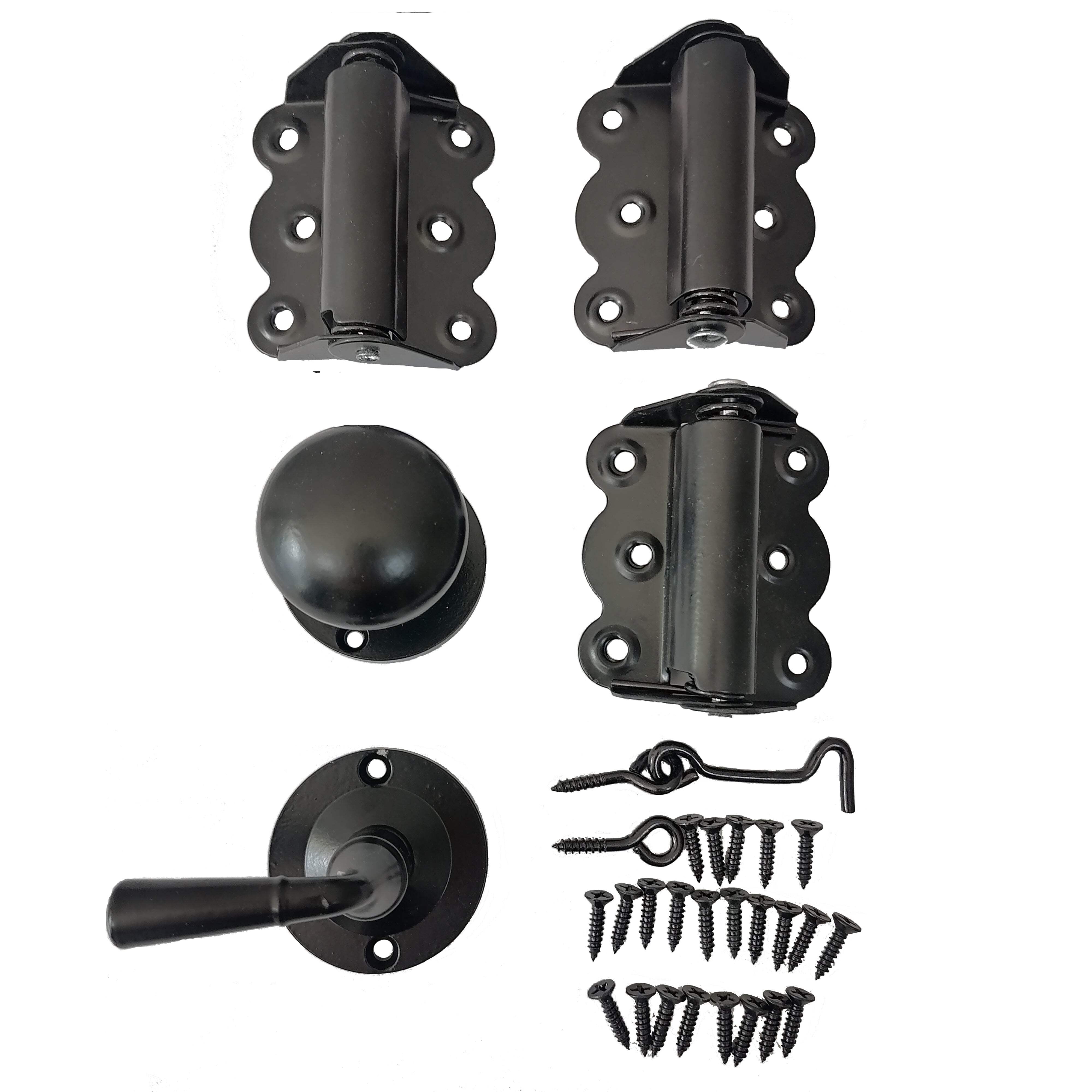 Hardware Screen Door 3-Hinge Self Closing