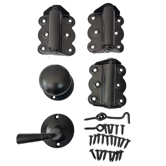 Hardware Screen Door 3-Hinge Self Closing