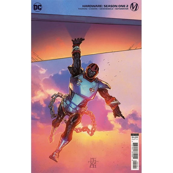 Hardware: Season One #2A VF ; DC Comic Book