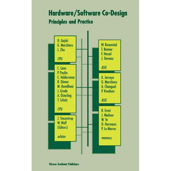 Hardware/Software Co-Design: Principles and Practice, (Hardcover)