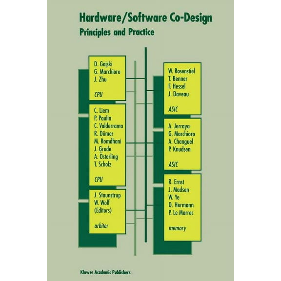 Hardware/Software Co-Design: Principles and Practice, (Paperback)