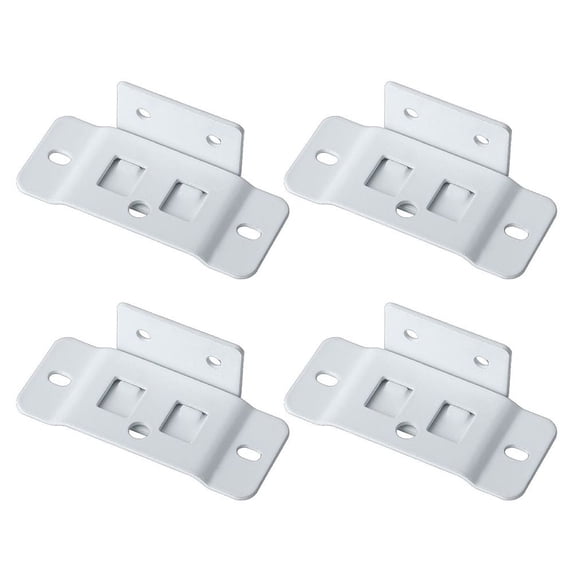 Hardware Stainless Steel Furniture accessories Laminate tray Fixed Corner Code Corner Code Buckle Plate support Cabinet Connector COLOR 2