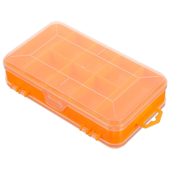 Unbranded Hardware Storage Bins Nuts and Bolts Organizer Box Portable Plastic 1 Pack