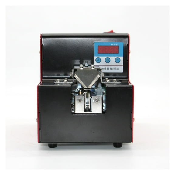 Hardware Store Automatic Screw Counting Machine FA-590 Screw Counter 1.0-5.0 Adjustable Rail Arrange Calculation Screws ,Power Tools