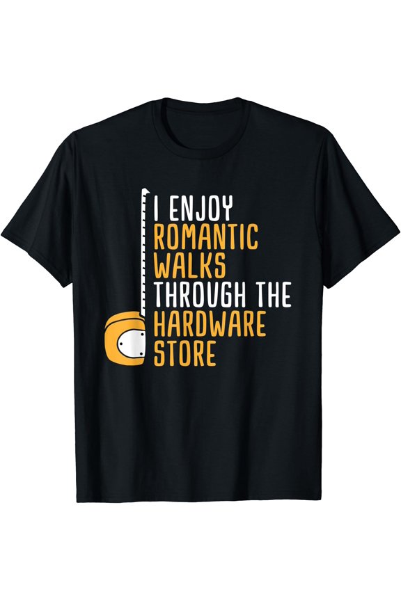 Hardware Store Tools Dad Handyman Humor T-Shirt, Unisex T-Shirt