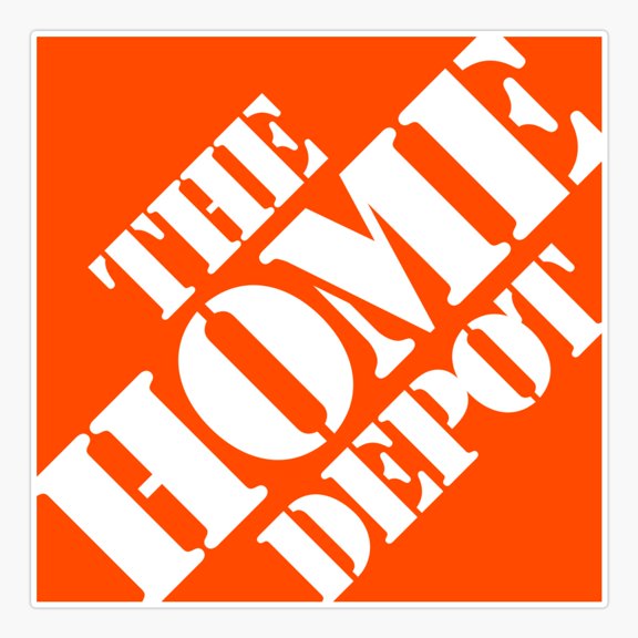 Hardware Store Worker Inspired Sticker