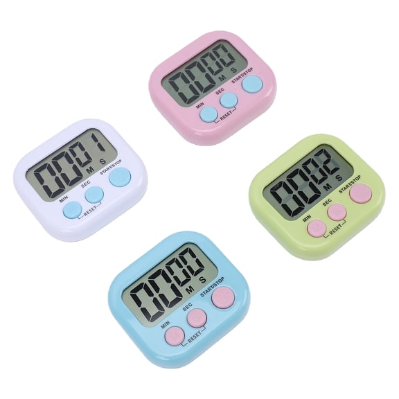 Hardware Supplies Visual Timer for youth with Countdown and Count Up Modes, Ideal for Cooking, Classroom Activities, Workouts and Daily Routines. Magnetic Digital Timer Fridge or Whiteboar