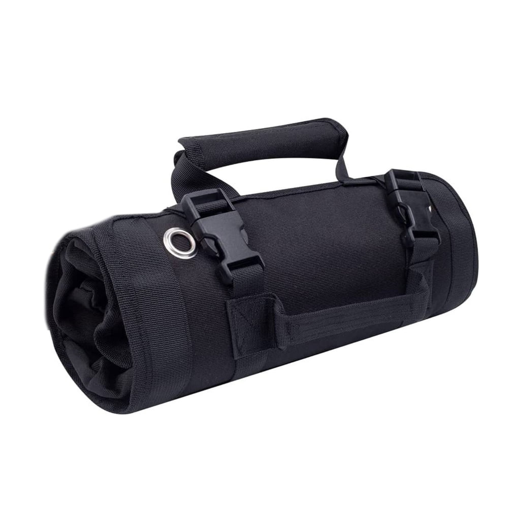 Hardware Tool Wrap Rolled Waterproof Storage Bag Pliers Wrench Organizer Bucket