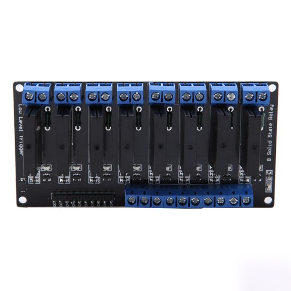 Hardware Tools 2A Solid State Relay Module, Small Body Solid State Relay Module with for Industry