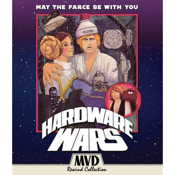 Hardware Wars (Blu-ray), MVD Rewind, Sci-Fi & Fantasy
